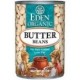 Eden Foods Butter Lima Beans (12x15 Oz)