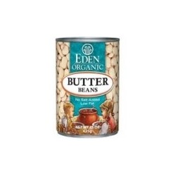 Eden Foods Butter Lima Beans (12x15 Oz)