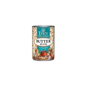 Eden Foods Butter Lima Beans (12x15 Oz)