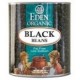 Eden Foods Black Beans Can (12x15 Oz)