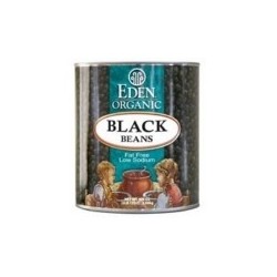 Eden Foods Black Beans Can (12x15 Oz)