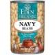 Eden Foods Navy Beans Can (12x15 Oz)