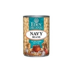 Eden Foods Navy Beans Can (12x15 Oz)