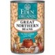 Eden Foods Great Northern Beans (12x15 Oz)
