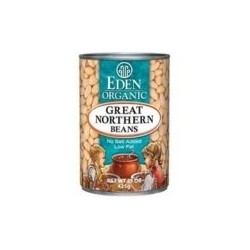 Eden Foods Great Northern Beans (12x15 Oz)