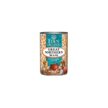 Eden Foods Great Northern Beans (12x15 Oz)