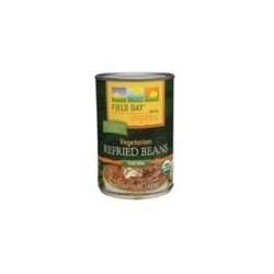 Field Day Vegetarian Refried Beans (12x15 Oz)