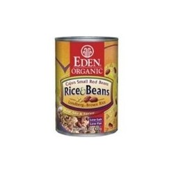 Eden Foods Cajun Rice & Small Red Beans (12x15 Oz)