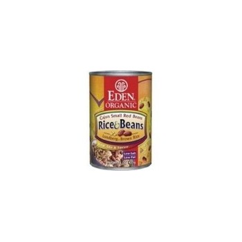 Eden Foods Cajun Rice & Small Red Beans (12x15 Oz)