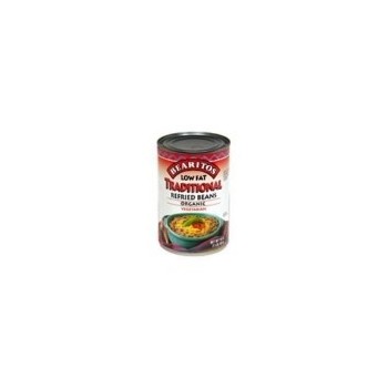 Little Bear Pinto Refried Beans Low Fat (12x16 Oz)