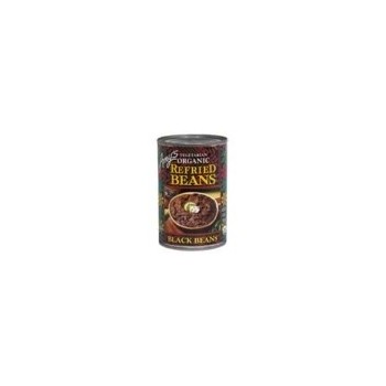 Amy's Kitchen Refried Black Beans (12x15.4 Oz)