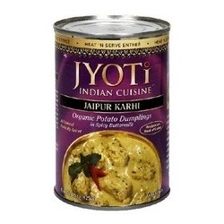 Jaipur Karhi Org Potato Dumplings Spicy Buttermilk (12x15Oz)