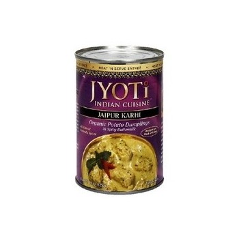 Jaipur Karhi Org Potato Dumplings Spicy Buttermilk (12x15Oz)