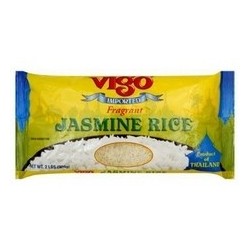 Vigo Jasmine Rice-Pounds (6x2LB )