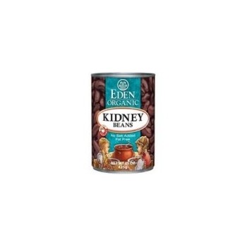 Eden Foods Kidney Beans Can (12x15 Oz)