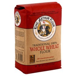 King Arthur Traditional Whole Wheat Flour (8x5Lb)