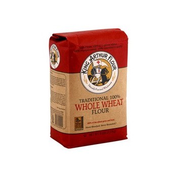 King Arthur Traditional Whole Wheat Flour (8x5Lb)
