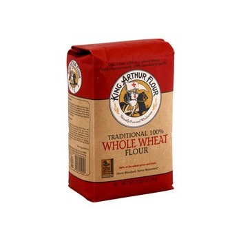 King Arthur Traditional Whole Wheat Flour (8x5Lb)