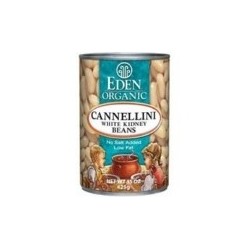 Eden Foods Cannellini Beans Can (12x15 Oz)