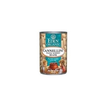 Eden Foods Cannellini Beans Can (12x15 Oz)