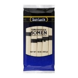 Sun Luck Somen Tomoshiraga Noodles (12x16Oz)