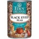 Eden Foods Black Eyed Peas (12x15 Oz)