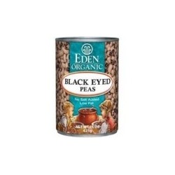 Eden Foods Black Eyed Peas (12x15 Oz)