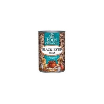 Eden Foods Black Eyed Peas (12x15 Oz)
