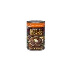 Amy's Kitchen Refried Black Beans Low Sodium (12x15.4 Oz)