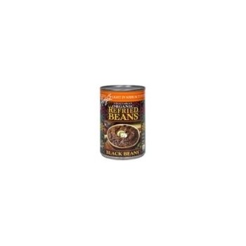 Amy's Kitchen Refried Black Beans Low Sodium (12x15.4 Oz)