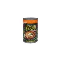 Amy's Kitchen Refried Traditional Beans Low Sodium (12x15.4 Oz)