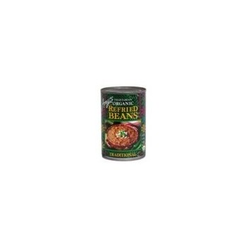 Amy's Kitchen Refried Beans (12x15.4 Oz)