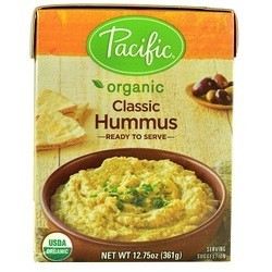 Pacific Natural Foods Classic Hummus (12x12.75 OZ)