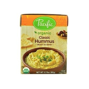 Pacific Natural Foods Classic Hummus (12x12.75 OZ)