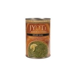 Jyoti Delhi Saag/Spinach & Greens (12x15 Oz)