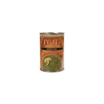 Jyoti Delhi Saag/Spinach & Greens (12x15 Oz)