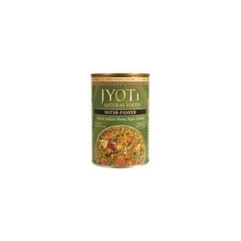 Jyoti Matar Paneer Peas Cheese (12x15 Oz)