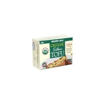 Mori Nu Tofu With Soybeans Firm (12x12.3 Oz)