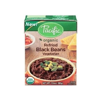 Pacific Natural Foods Rfrd Blackbean Veg (12x13.6OZ )