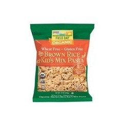 Field Day Organic Brown Rice Kid's Mix Pasta (12x12Oz)