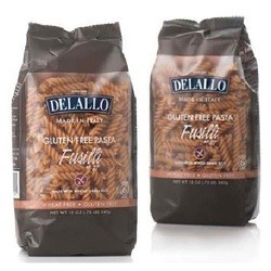 De Lallo Wg Rice Fusili GF (12x12OZ )