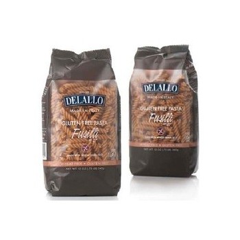 De Lallo Wg Rice Fusili GF (12x12OZ )