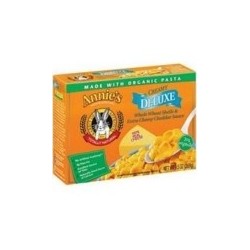 Annie's Deluxe Whole Wheat Shells & Cheddar (12x9.5 Oz)