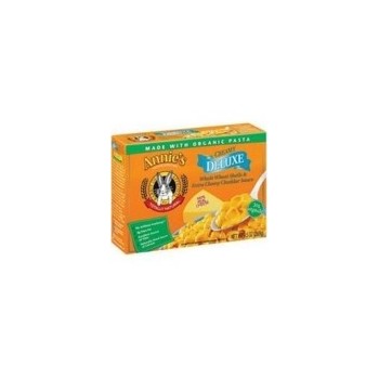 Annie's Deluxe Whole Wheat Shells & Cheddar (12x9.5 Oz)