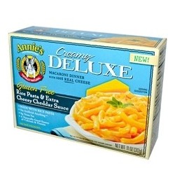 Annie's Gluten Free Creamy Deluxe Rice Pasta Dinner (12x11Oz)