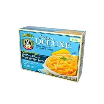 Annie's Gluten Free Creamy Deluxe Rice Pasta Dinner (12x11Oz)