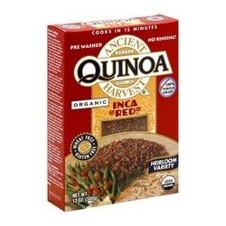 Ancient Harvest Quinoa Inca Red (12x12Oz)