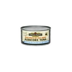 Crown Prince Albacore Tuna in Water No Salt Added (12x12 Oz)