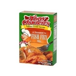 Tony Chachere's Seasoned Fish Fry Mix (12x10 Oz)