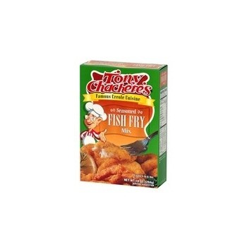 Tony Chachere's Seasoned Fish Fry Mix (12x10 Oz)